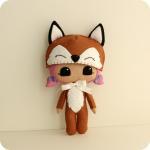 Peek-a-boo Fox Pdf Pattern