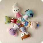 Pocket Pets Pdf Pattern - ..