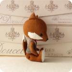 Fenwick The Fox Pdf Pattern