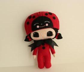 Peek-a-Boo Lady Bug pdf Pattern