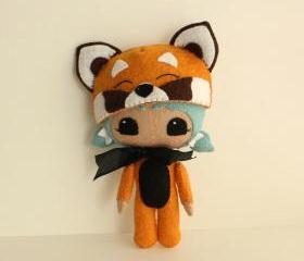  Peek-a-Boo Red Panda pdf Pattern