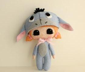  Peek-a-Boo Eeyore pdf Pattern