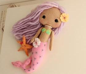 Mermaid Girl pdf Pattern