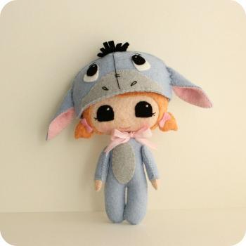  Peek-a-Boo Eeyore pdf Pattern