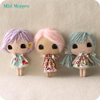 Mini Moppets pdf Pattern